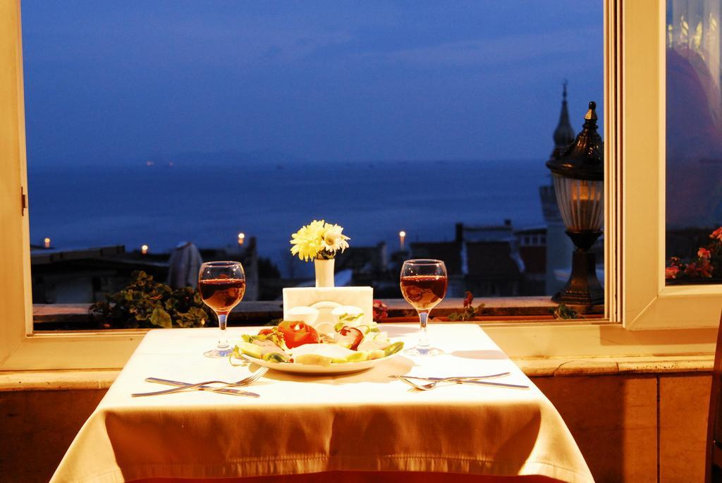 Mevlana Hotel Istambul Restaurante foto