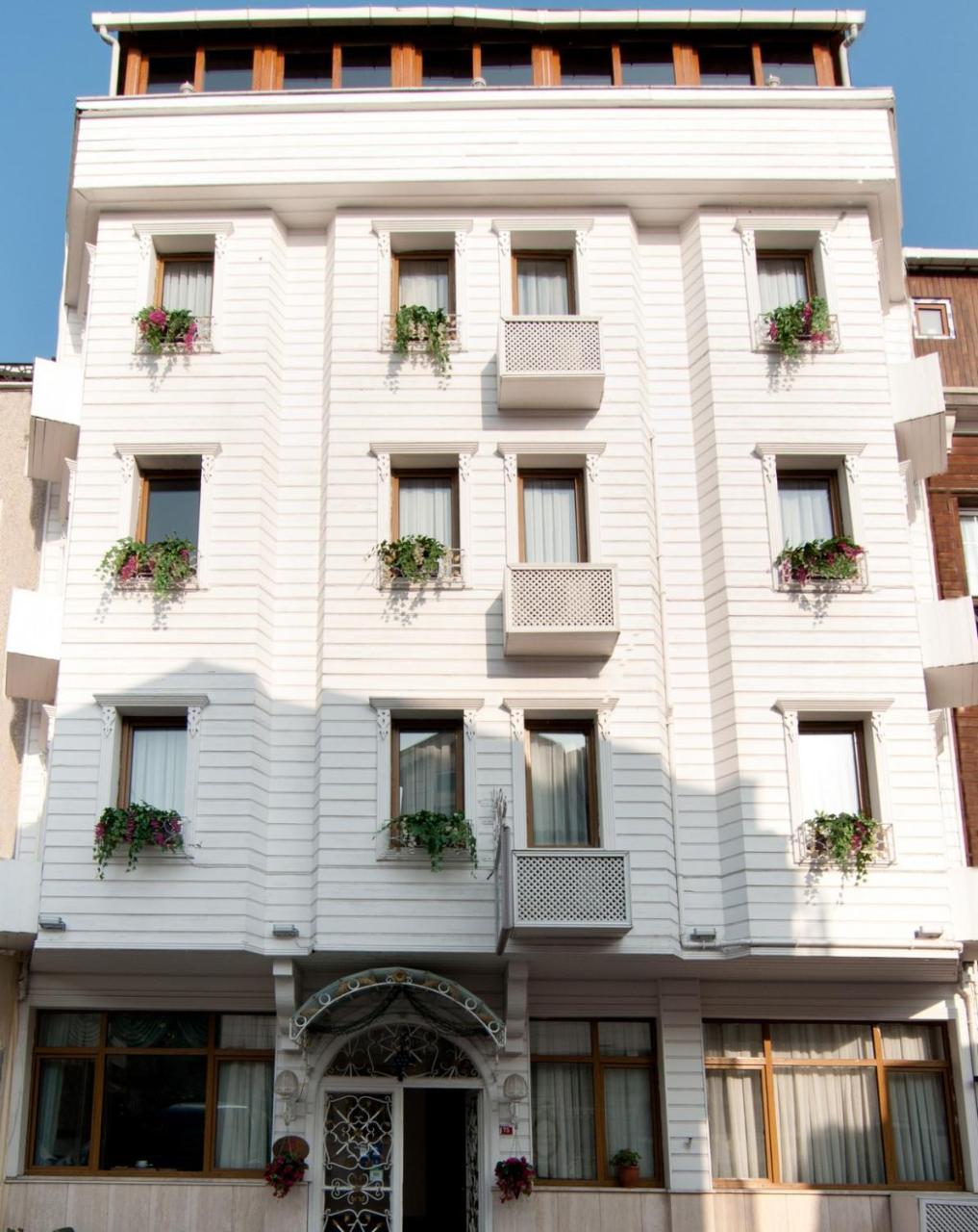 Mevlana Hotel Istambul Exterior foto